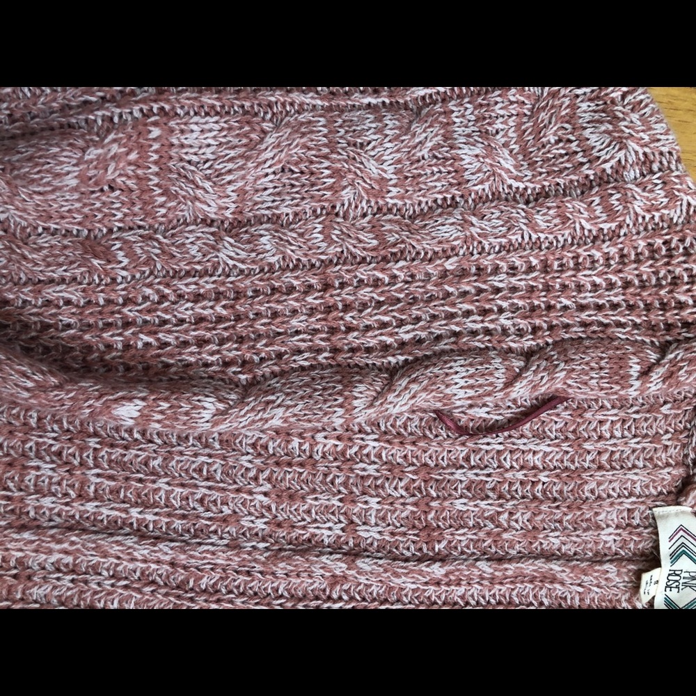 Pink Rose Cardigan - Picture 3 of 3